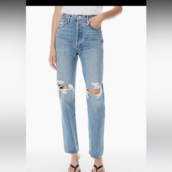 Agolde 90’S Pinch Waist Jean - Picture 15 of 16